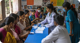 Medical & Health Screening Camps